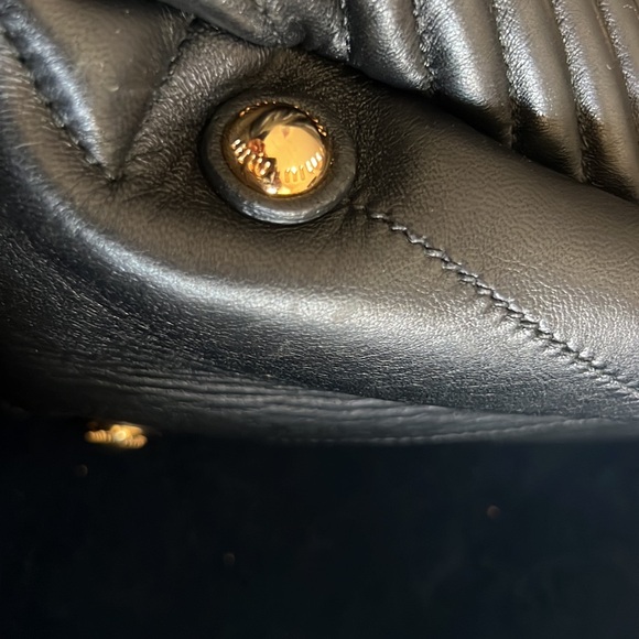 BLACK FRIDAY PRICE
Miu Miu 100% authentic Large 3Way Bag - Picture 14 of 14